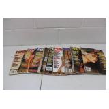 Collection of Penthouse Magazines