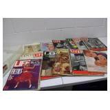 Vintage Magazines incl Life