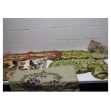 Older Table Runners & Cloths