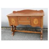 Compact Size Wooden Sideboard 48x18x38H