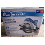 Mastercraft 71/4 Circular Saw in Box