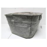 Galvanized Washtub - Leaks