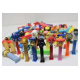 Collection of PEZ Candy Dispensers