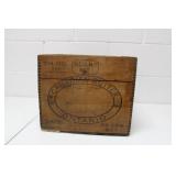 Vintage Wooden Box - Canadian Butter/Ontario