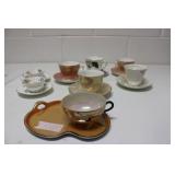 8 Cups & Saucers