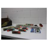 Model Train lot  incl Tracks & Trains