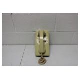 Vintage Beige Hanging Phone