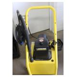 Karcher Pressure Washer on Wheels