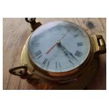 Heavy Ships Time Brass? Clock 9D