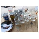 Vintage AW Glasses, original Logo & More