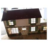 Vintage Tin Dolls House