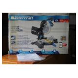 Mastercraft 10' Compound Mitre Saw in Box