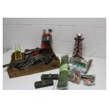 Train Parts, Animals & More