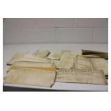 Handwritten Documents from 1800`s