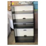 Black Shelf 25x15.5x48H