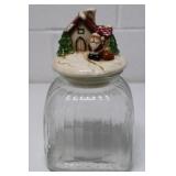 Christmas Cookie Jar
