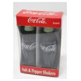 Coca Cola Salt & Pepper Shakers