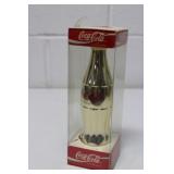 Coca Cola Commemorative Gold/Silver Bottle