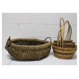 Baskets incl Wicker