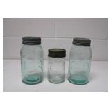 Green Crown Imperial Jars