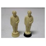 Vintage 1970 Kentucky Fried Chicken S/P Shakers 7H
