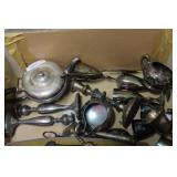 Collection of Plated Silver