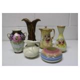 Assorted Vases incl Nippon