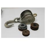 Galvanized Pulley & More