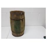 Wooden Nail Keg
