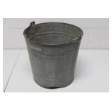 Large Glavanized Pail 11.5DX11H