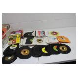 Collection of 45 Records, various artists