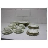 Coalport 'Waltz of the Flowers' info below