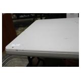 Table with Folding Legs 60x30x30H