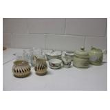 Collection of Cream & Suagrsincl Foley & More