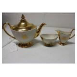 Vintage Royal Winton 50th Anniversary Teapot &