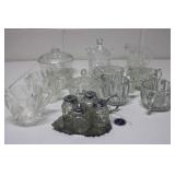Salt & Pepper, Cream & Sugar Glass & More