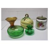 1980 Fitz & Floyd 'Squash' Covered Dish & More