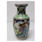 Oriental Vase 12H