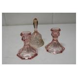 Pink Depression Glass Items