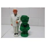 Vintage Kentucky Fried Chicken Col Sanuders