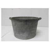 Galvanized Basin