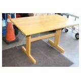 Wooden Table 15x50x30H