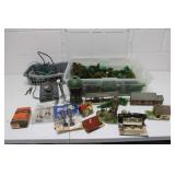 Train Set Decorations