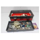Toolbox with Various Rocks/Stones