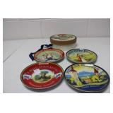 Cheese Theme Plates