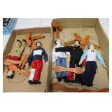 5 Puppets/Marionettes on String