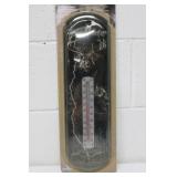 Metal Deer Thermometer