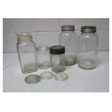 Vintage Canning Jars
