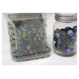 2 Jars of Marbles