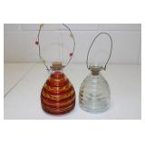 2 Vintage Bee Hives Traps